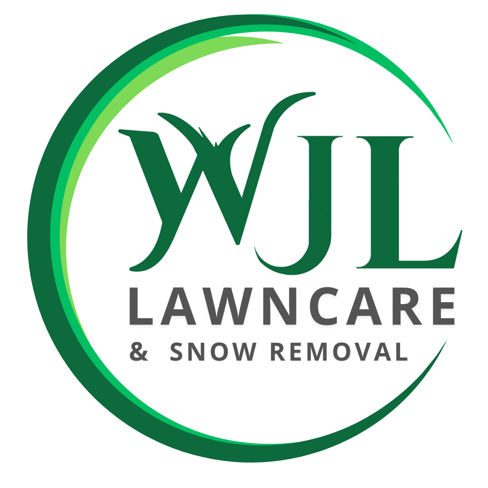 WJL Lawncare & Snow Removal Logo